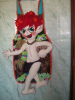 Avental Pedagógico (Curupira) [Cod.:012]